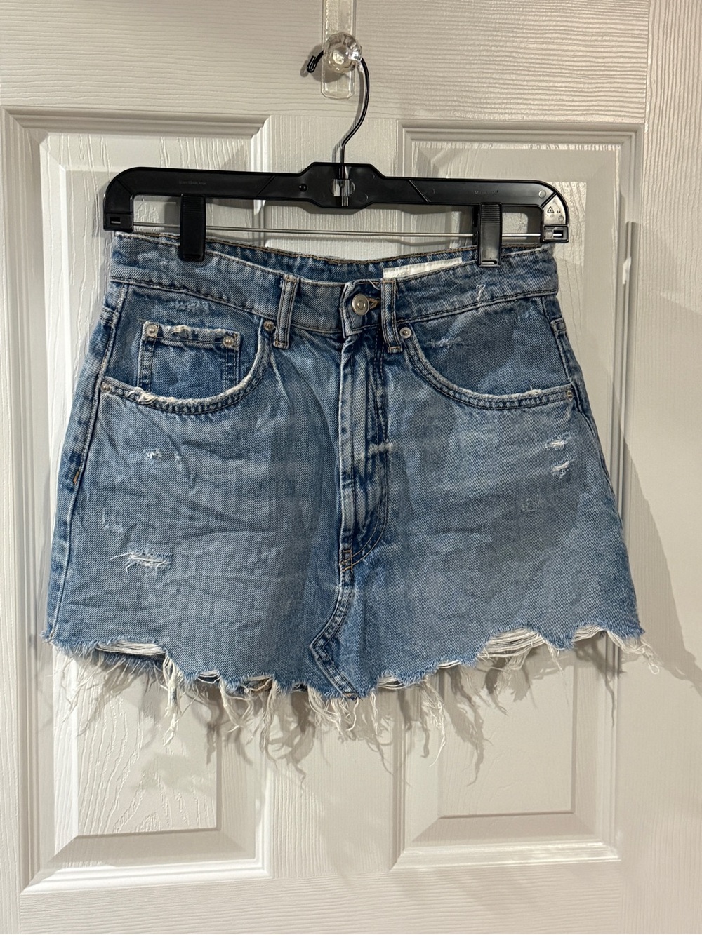 Zara Denim Skirt